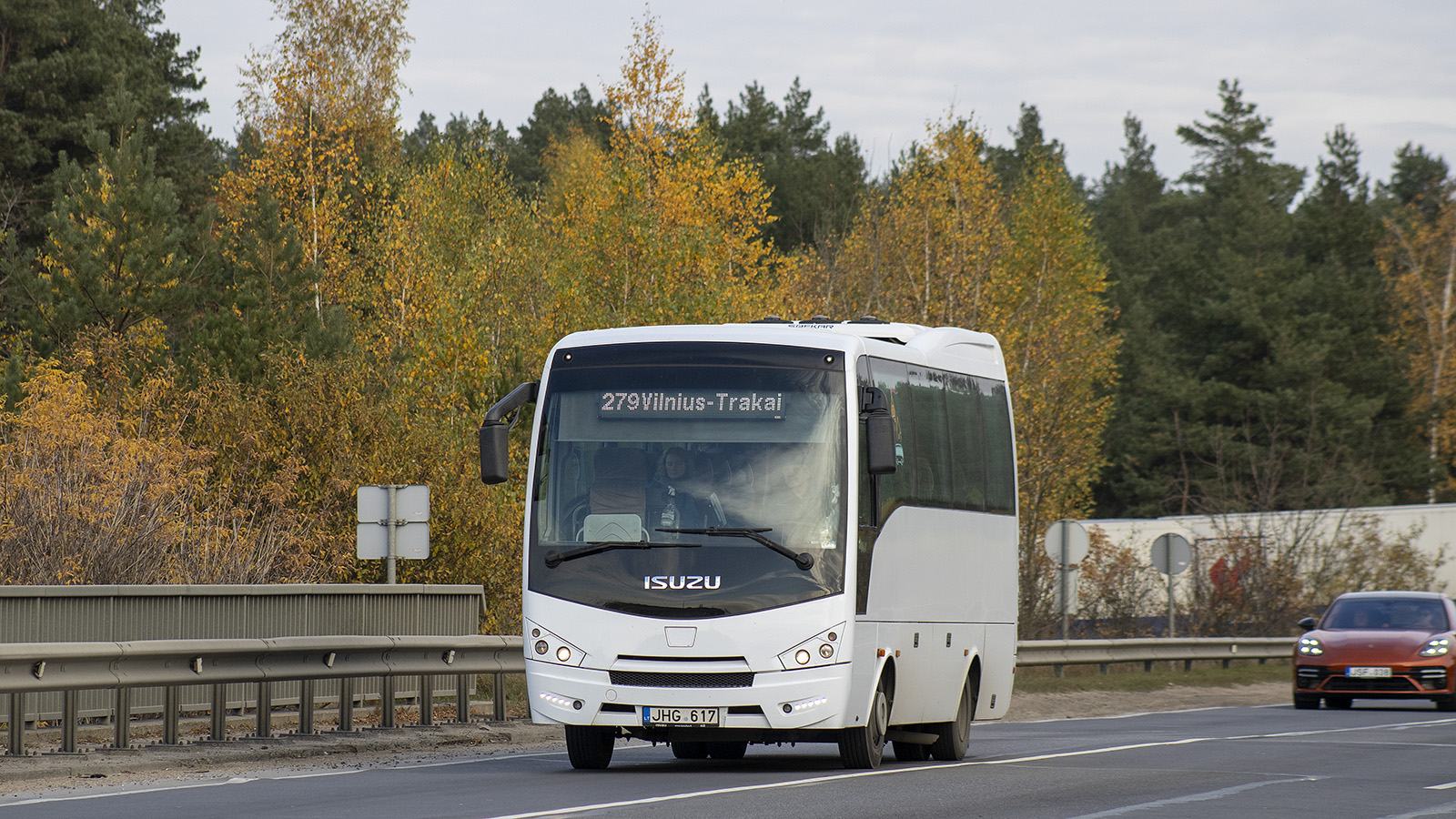 Lithuania, Anadolu Isuzu Turquoise # 65