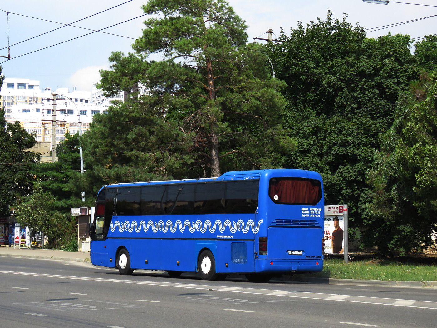 Краснодарский край, Neoplan N316SHD Euroliner № Р 807 ТЕ 123