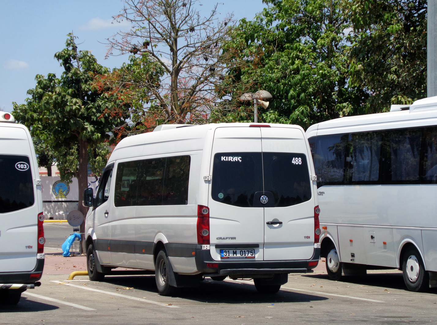 Турция, Volkswagen Crafter № 488
