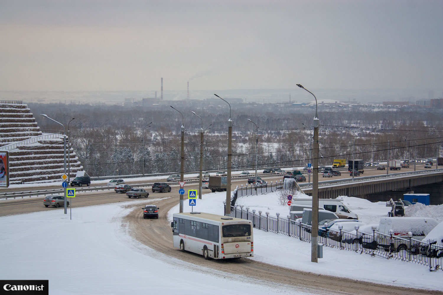 Krasnoyarsk region, NefAZ-5299-30-52 # У 910 РР 124; Krasnoyarsk region — Miscellaneous photos