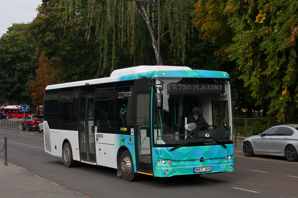 Lithuania, TEMSA MD9 LE # 913