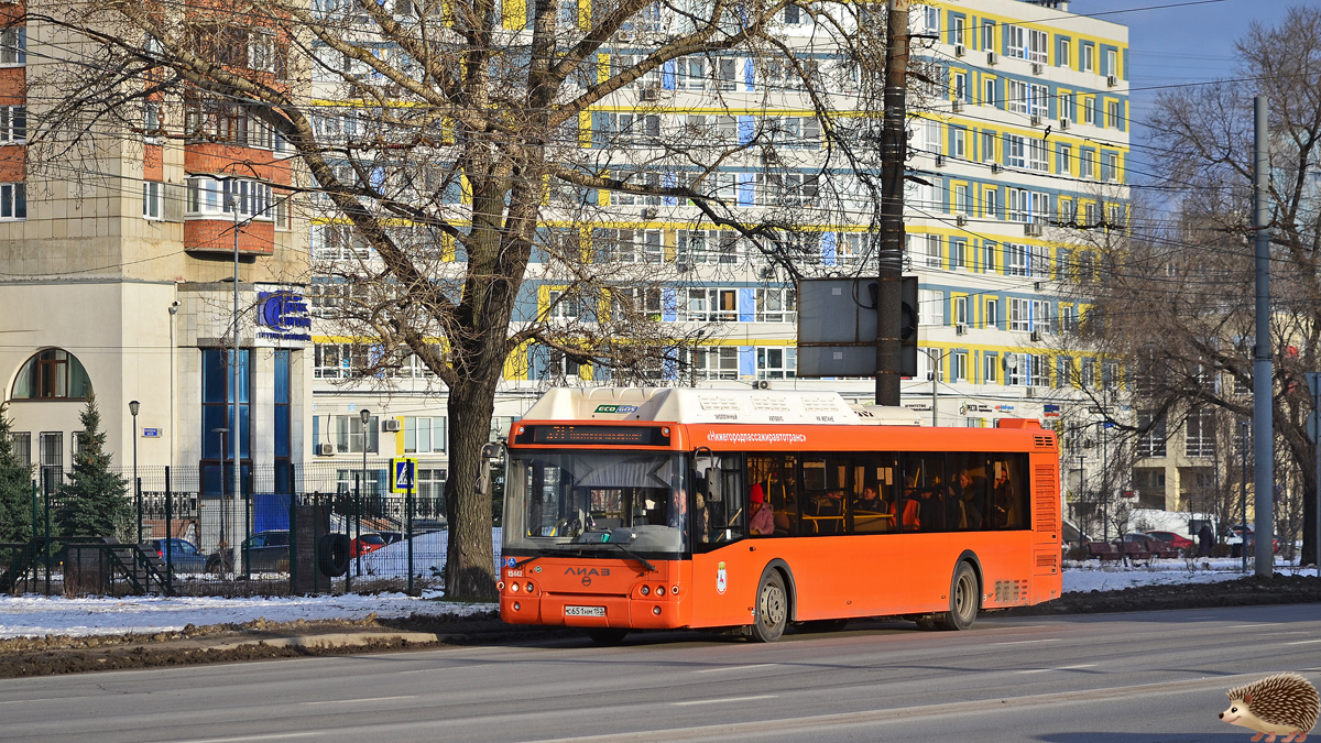 Нижегородская область, ЛиАЗ-5292.67 (CNG) № 15442