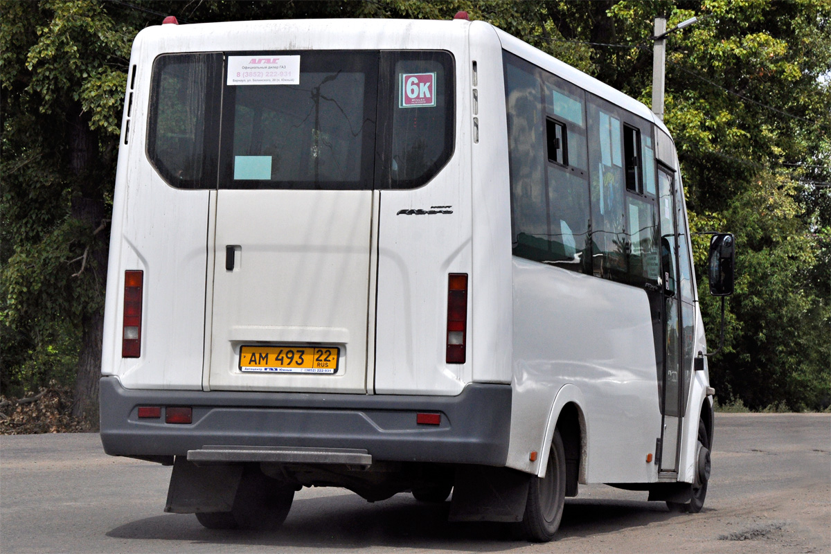 Алтайский край, Луидор-225019 (ГАЗ Next) № АМ 493 22