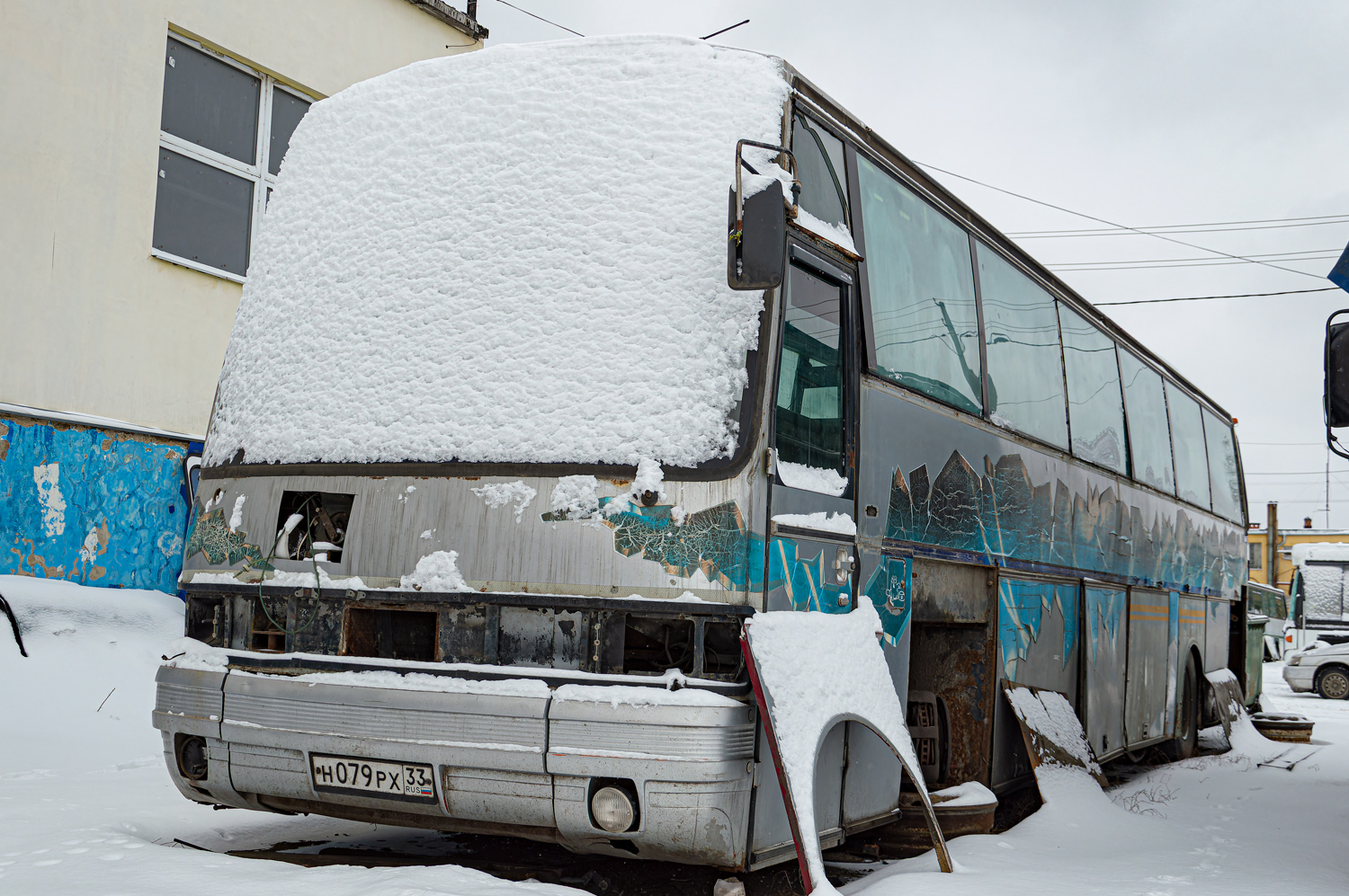 Пензенская область, Setra S215HD № Н 079 РХ 33