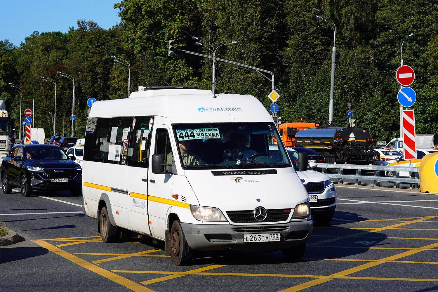 Московская область, Луидор-223237 (MB Sprinter Classic) № 123209