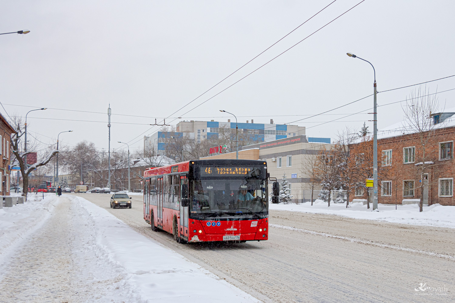 Татарстан, МАЗ-203.069 № 931