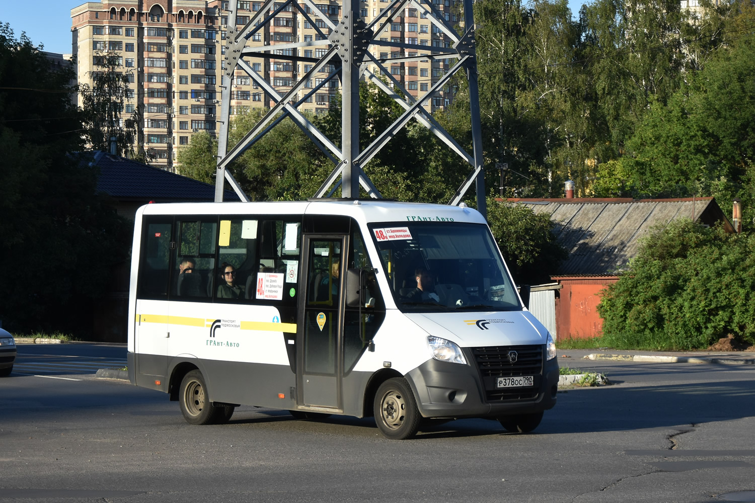 Московская область, ГАЗ-A64R42 Next № Р 378 ОС 790