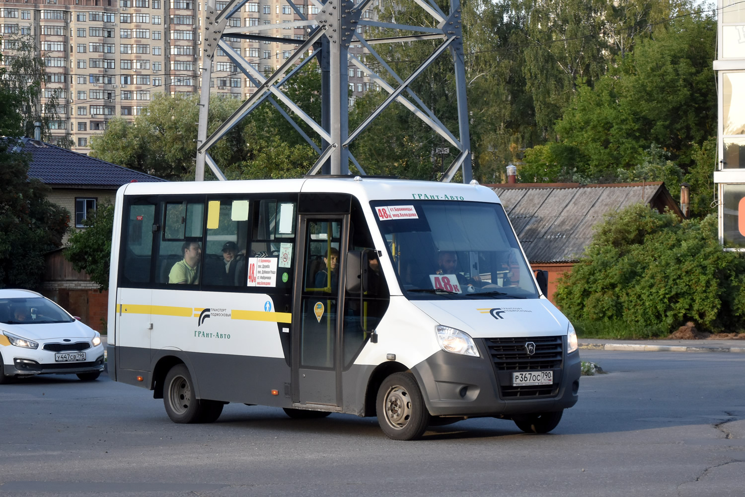 Московская область, ГАЗ-A64R42 Next № Р 367 ОС 790