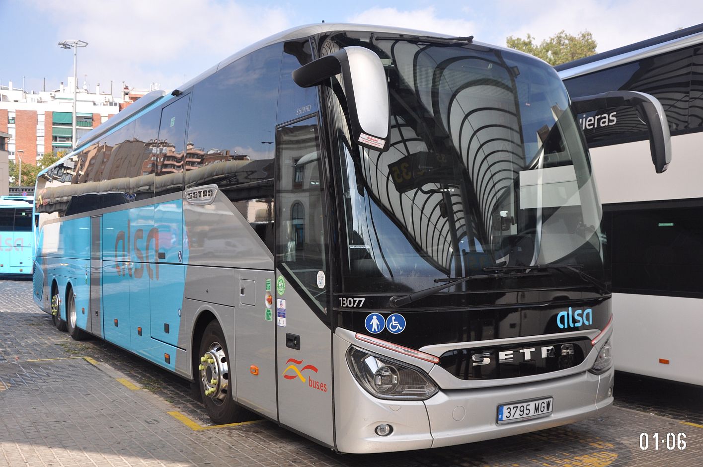 Испания, Setra S519HD facelift № 13077