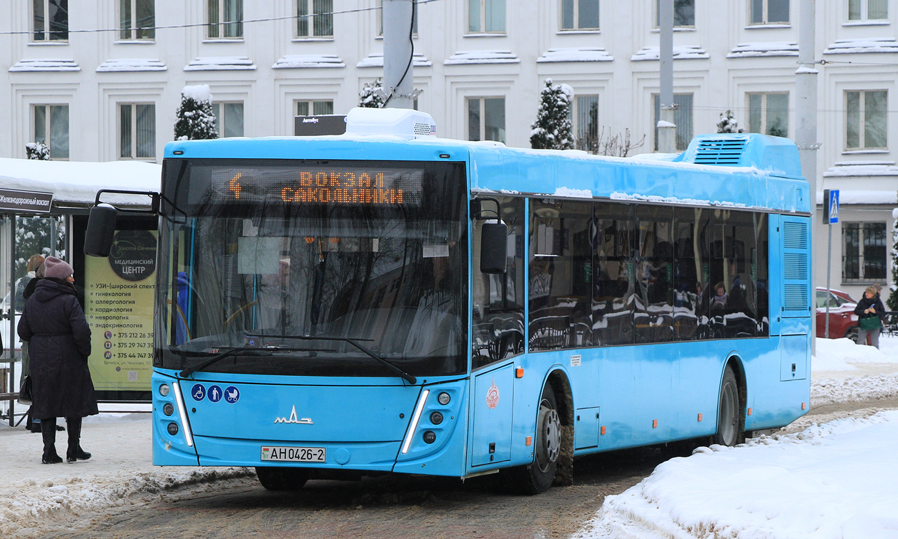 Витебская область, МАЗ-203.047 № 012210