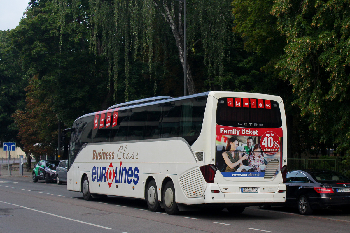 Литва, Setra S517HD № 73