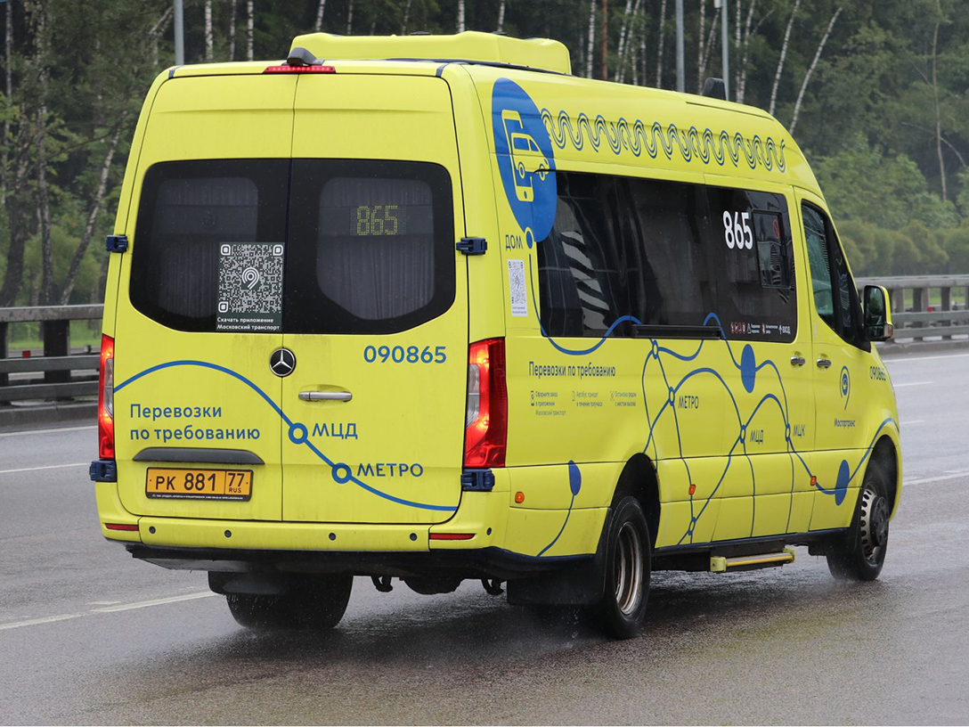 Москва, Луидор-223603 (MB Sprinter) № 090865
