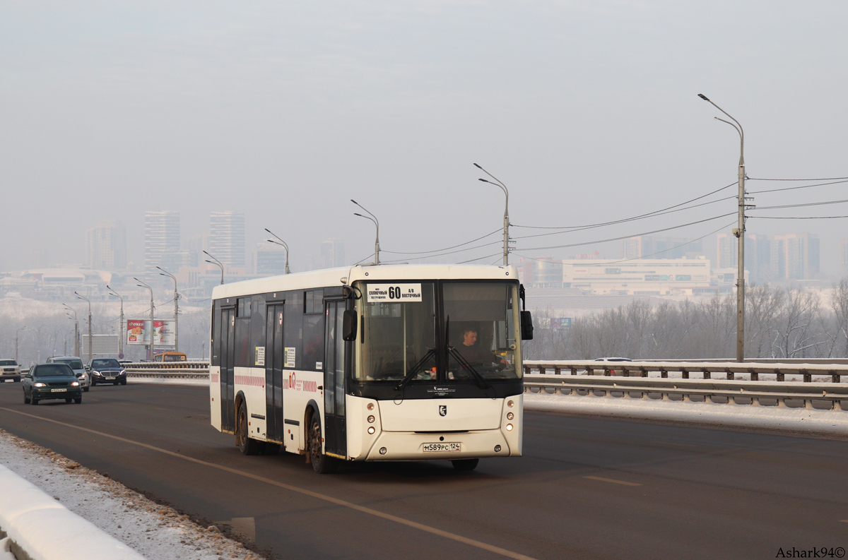 Красноярский край, НефАЗ-5299-20-52 № М 589 РС 124