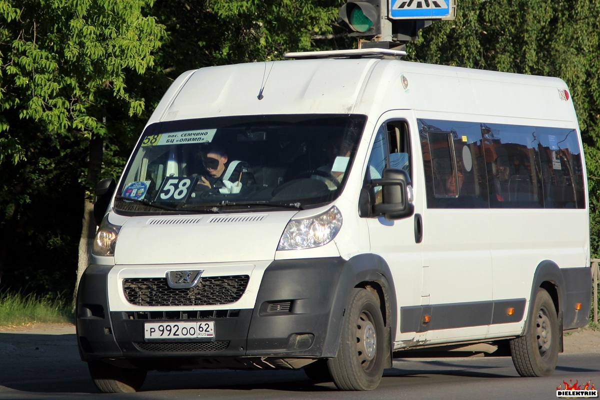 Рязанская область, IRITO Boxer L4H2 (Z8P) № Р 992 ОО 62