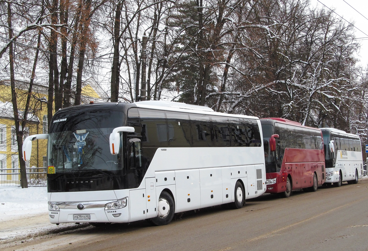 Калужская область, Yutong ZK6122H9 № Р 679 ТО 40