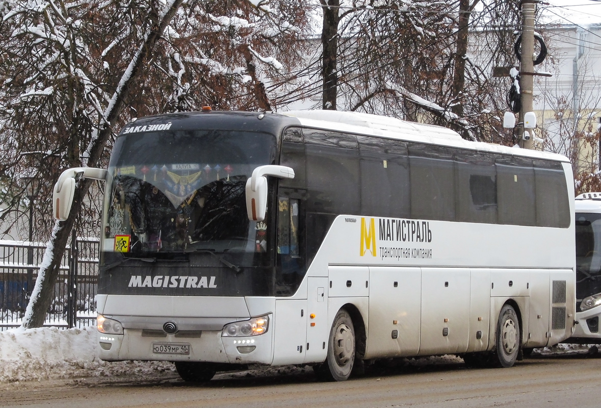 Калужская область, Yutong ZK6122H9 № О 039 МР 40