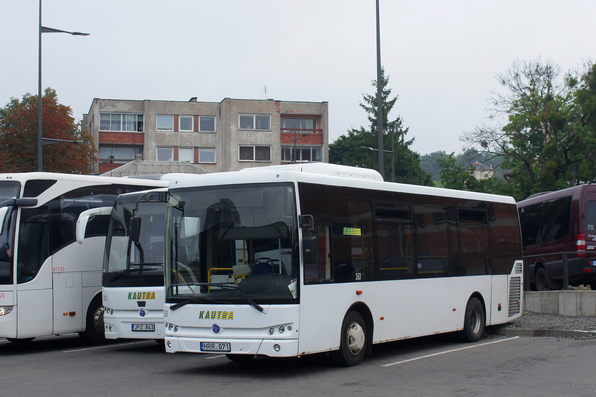 Литва, TEMSA MD9 LE № 263