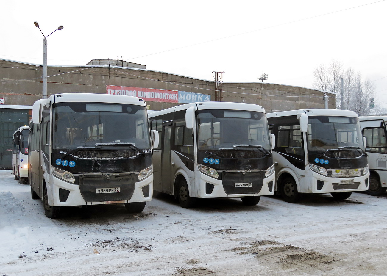 Кировская область, ПАЗ-320415-04 "Vector Next" № М 939 ЕН 28