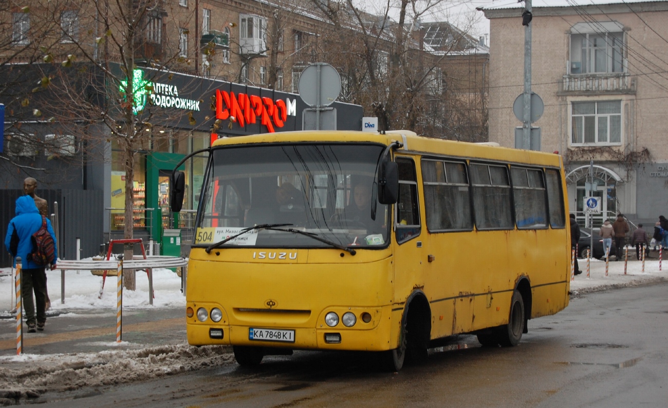 Киев, Богдан А09201 (ЛуАЗ) № KA 7848 KI