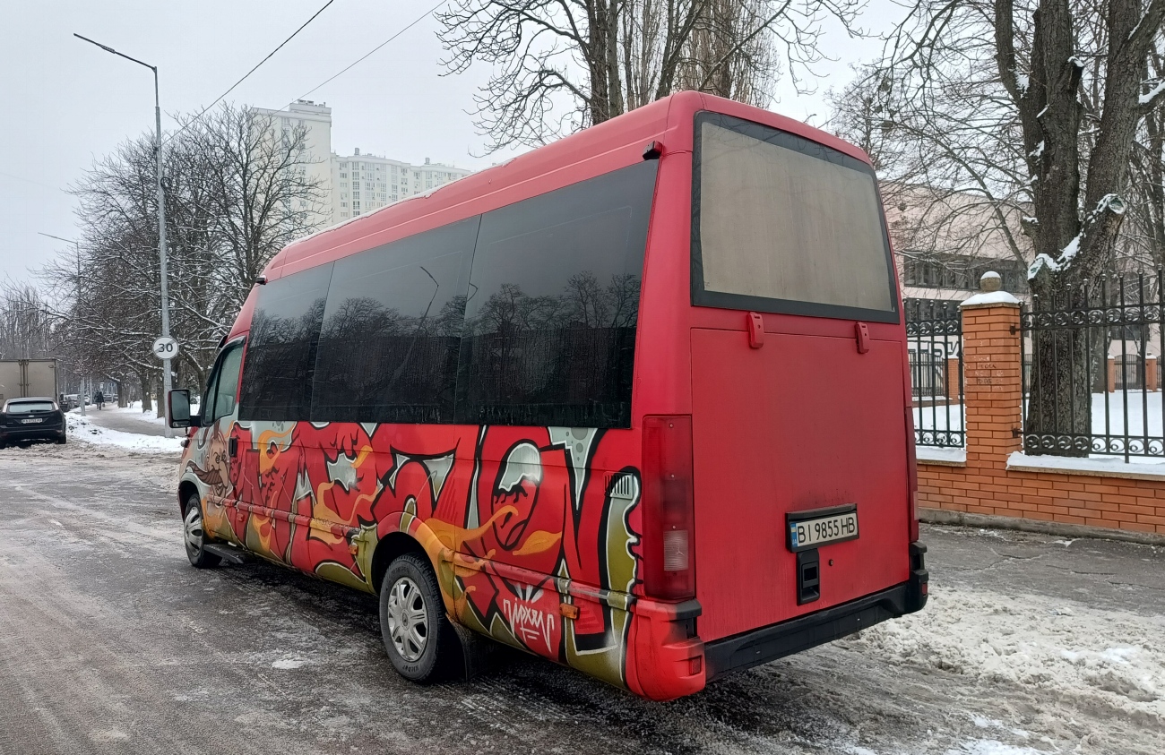 Запорожская область, IVECO Daily 35C13 № BI 9855 HB