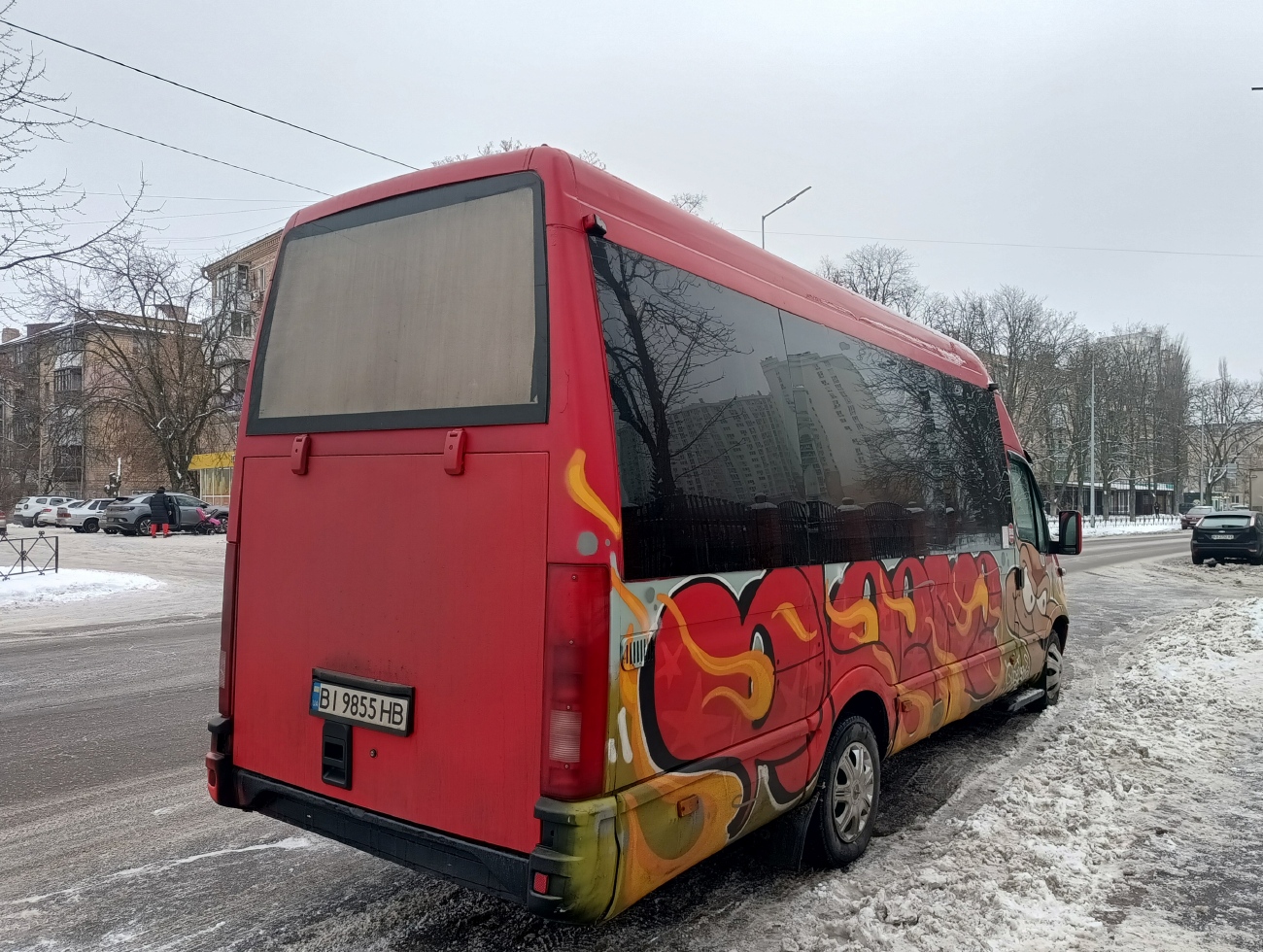 Запорожская область, IVECO Daily 35C13 № BI 9855 HB