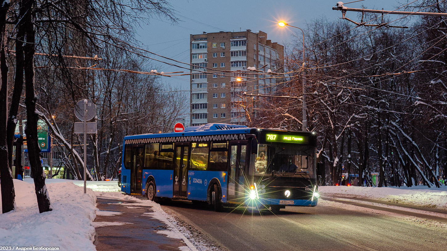 Москва, ЛиАЗ-5292.65 № 1324036 Москва, ЛиАЗ-5292.65 № 1324036