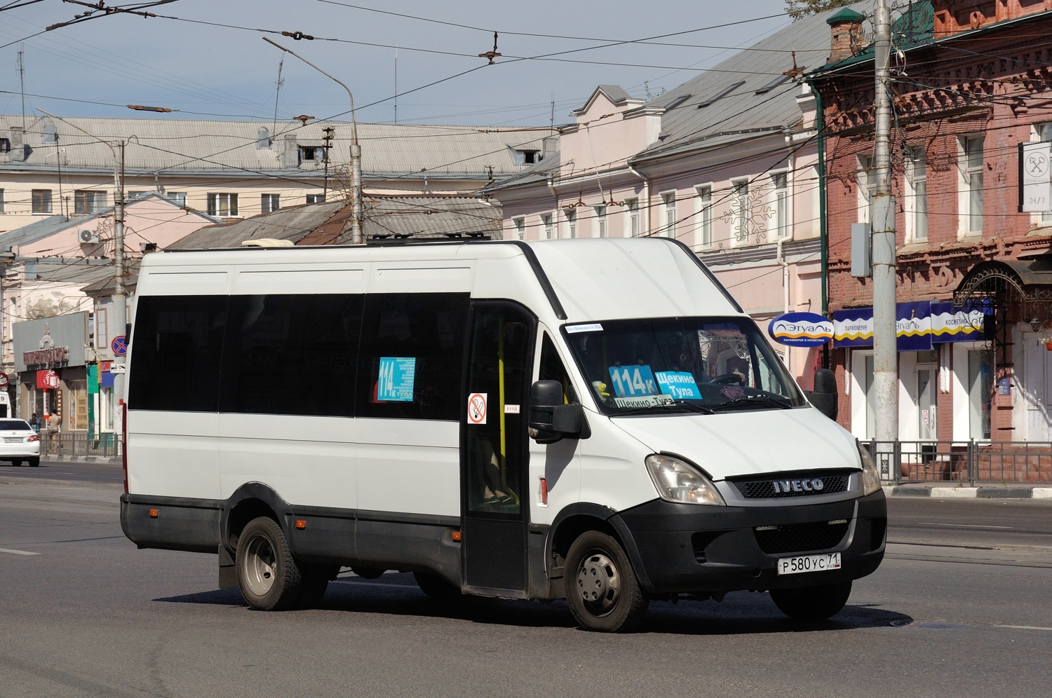 Тульская область, Нижегородец-2227UU (IVECO Daily) № Р 580 УС 71