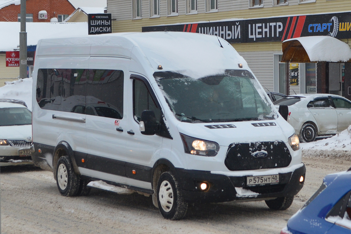Калужская область, Ford Transit FBD [RUS] (X2F.ESG.) № Р 575 НТ 40