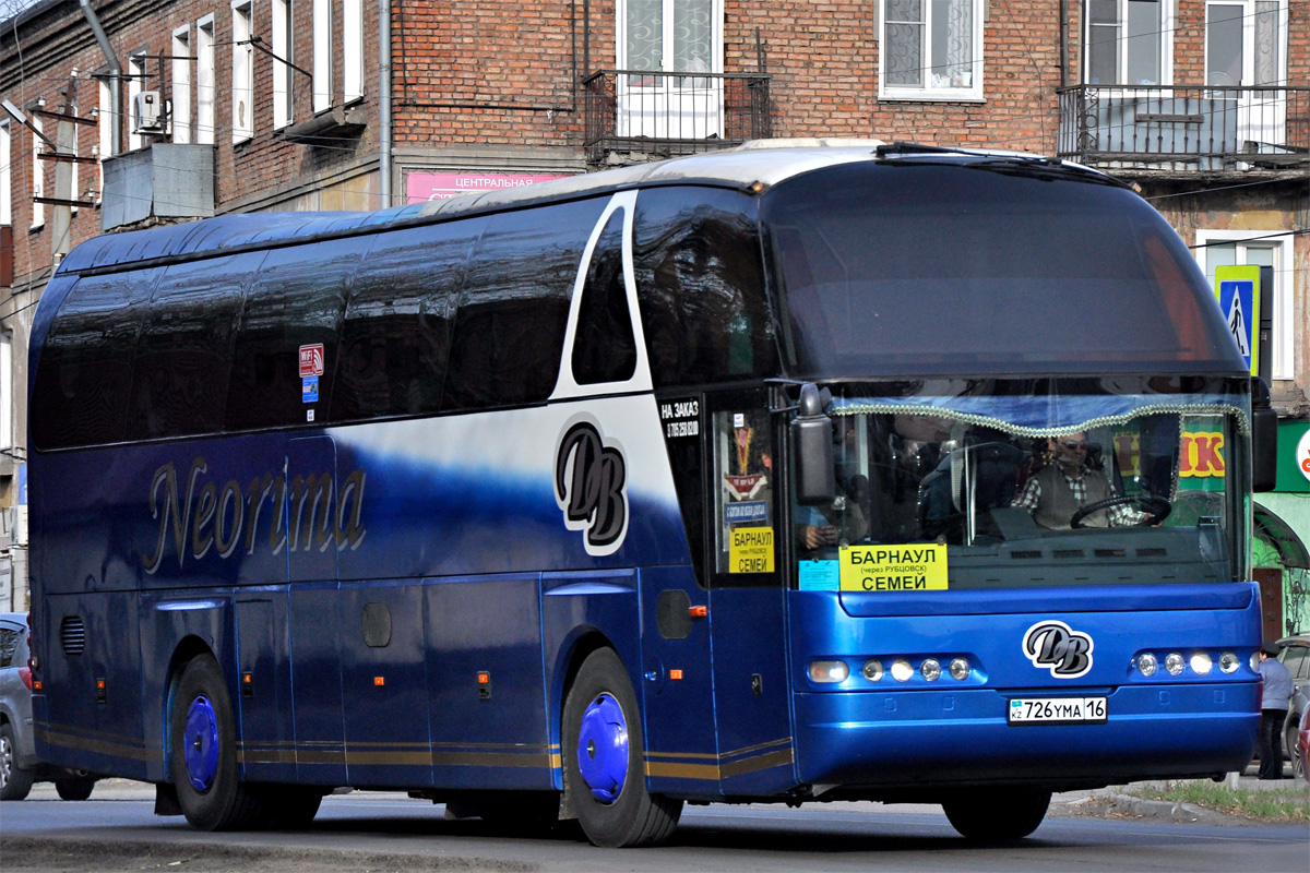 Абайская область, Neoplan N516SHD Starliner № 726 YMA 16