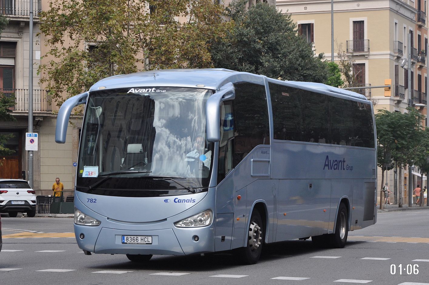 Spain, Irizar New Century 12.35 # 782