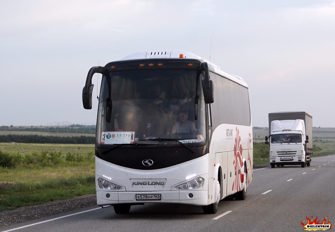 Самарская область, King Long XMQ6127C № Х 578 УР 163