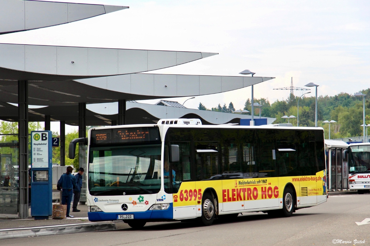 Рейнланд-Пфальц, Mercedes-Benz O530 Citaro facelift № 23