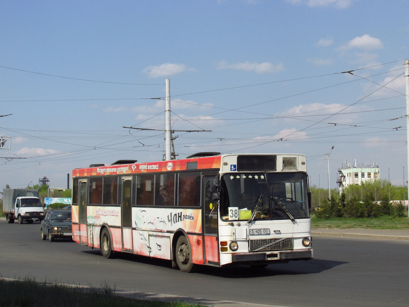 Павлодарская область, Wiima K202 № S 405 OO