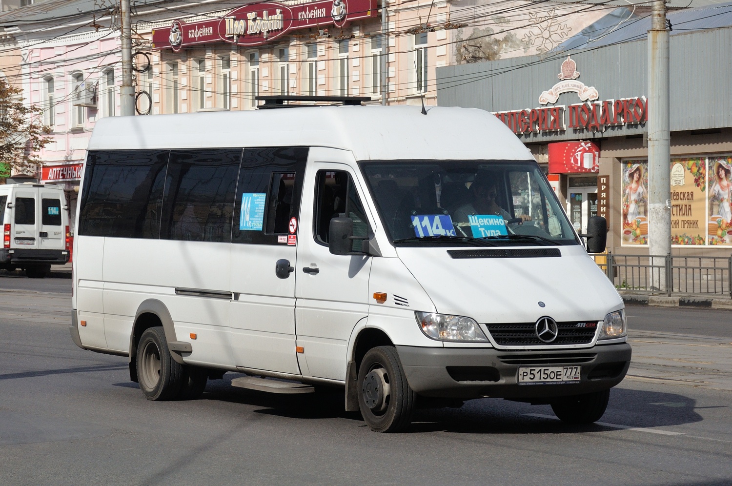 Тульская область, Луидор-223203 (MB Sprinter Classic) № Р 515 ОЕ 777