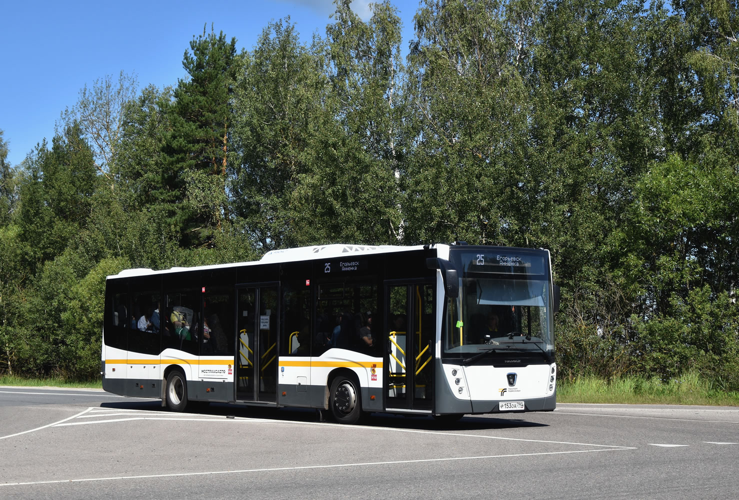 Московская область, НефАЗ-5299-31-52 № 046662