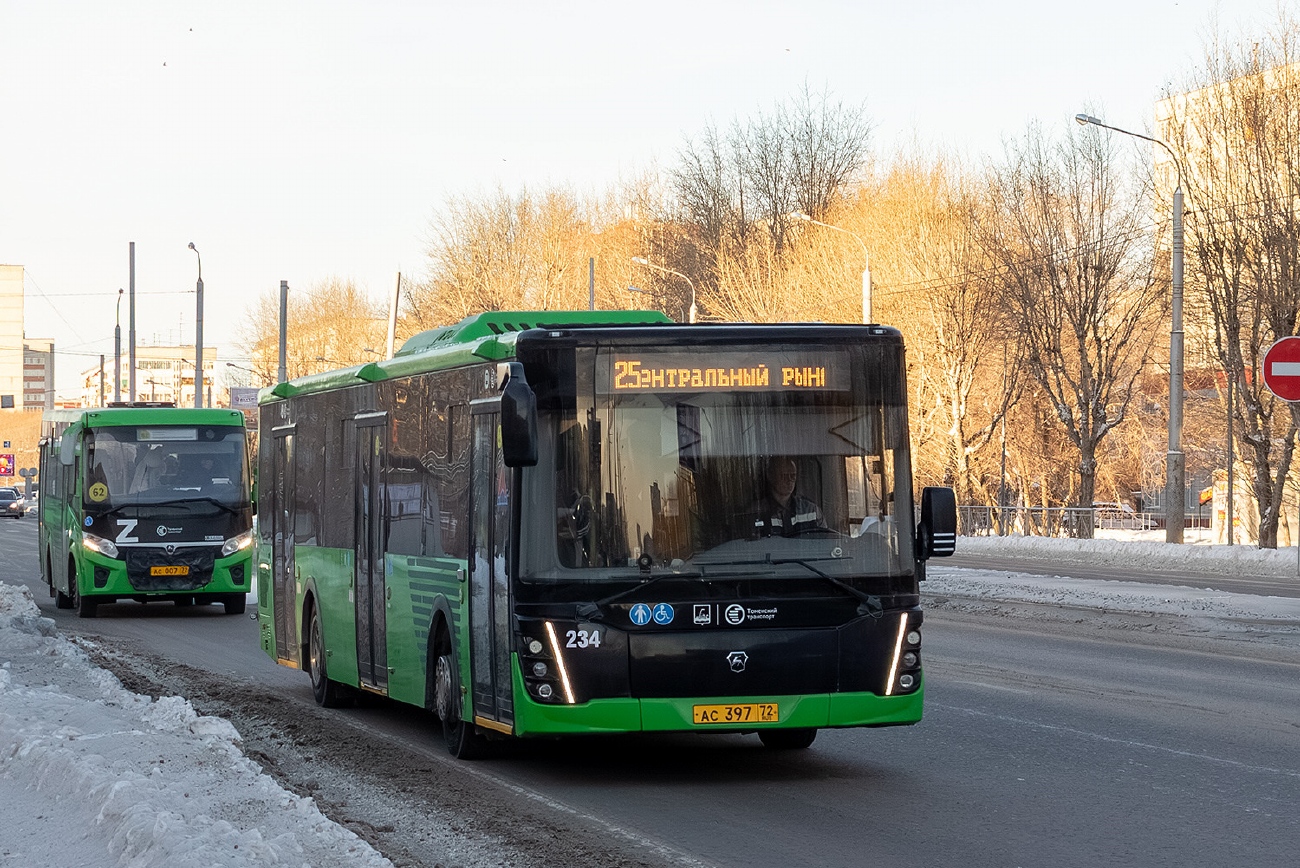 Тюменская область, ЛиАЗ-5292.65 № 234