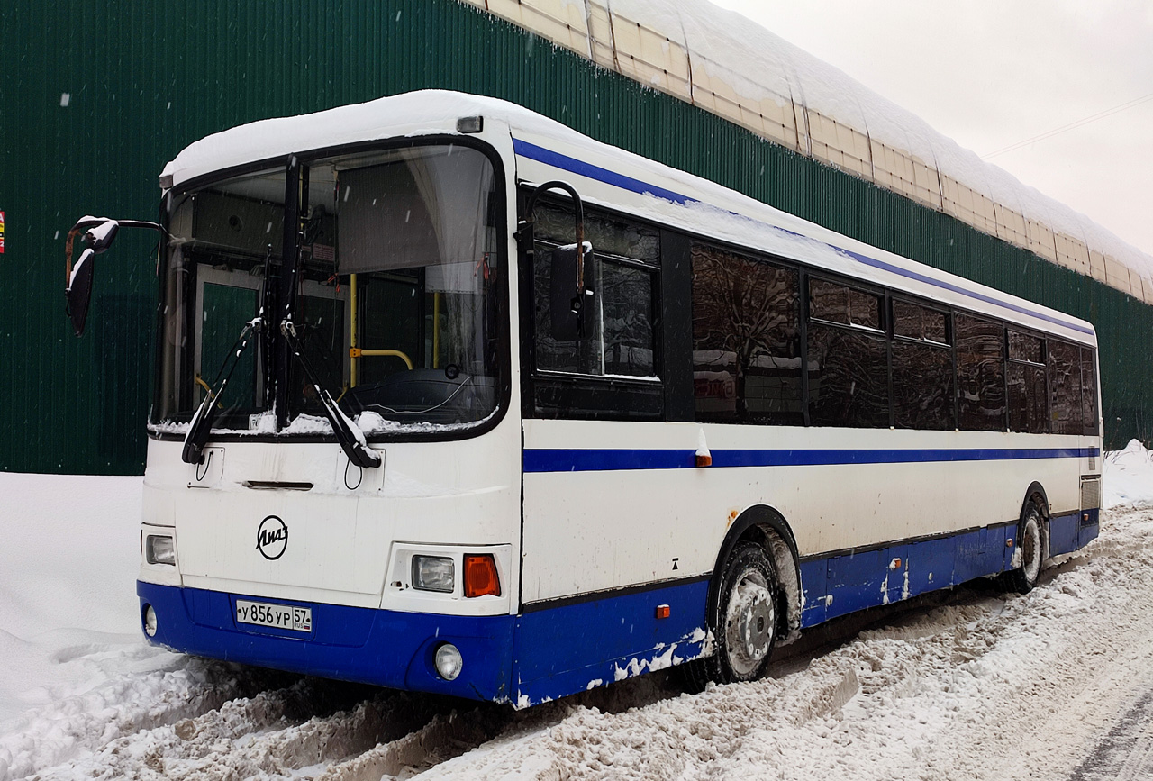Орловская область, ЛиАЗ-5256.53-01 № У 856 УР 57