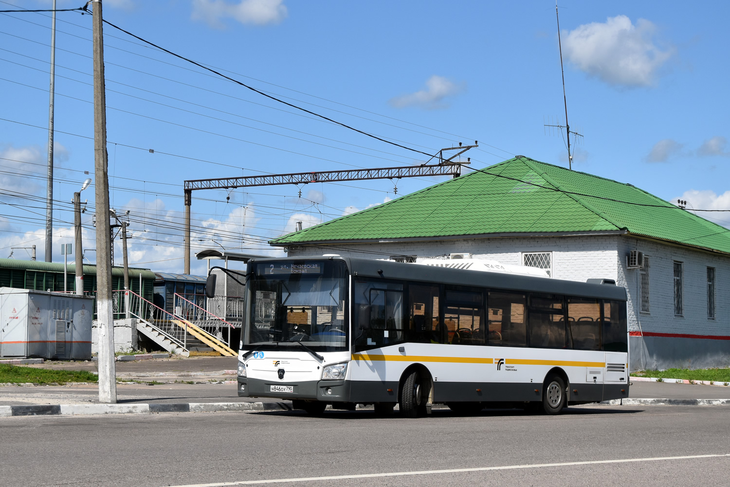 Московская область, ЛиАЗ-4292.60 (1-2-1) № 046846