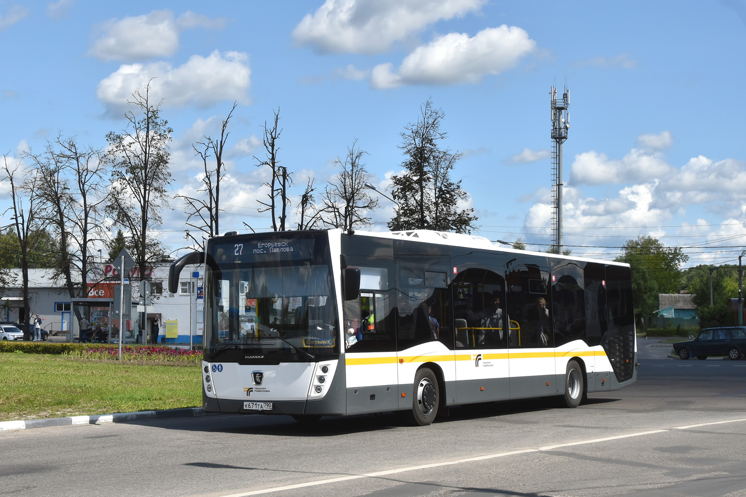 Московская область, НефАЗ-5299-31-52 № 046658