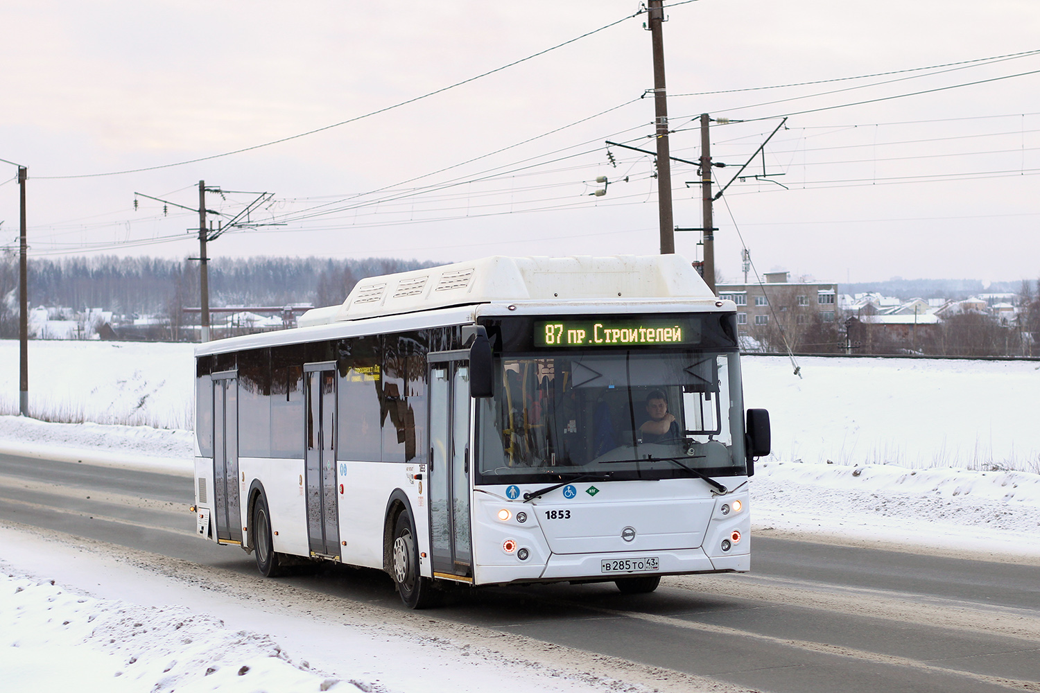 Кировская область, ЛиАЗ-5292.67 (CNG) № х853