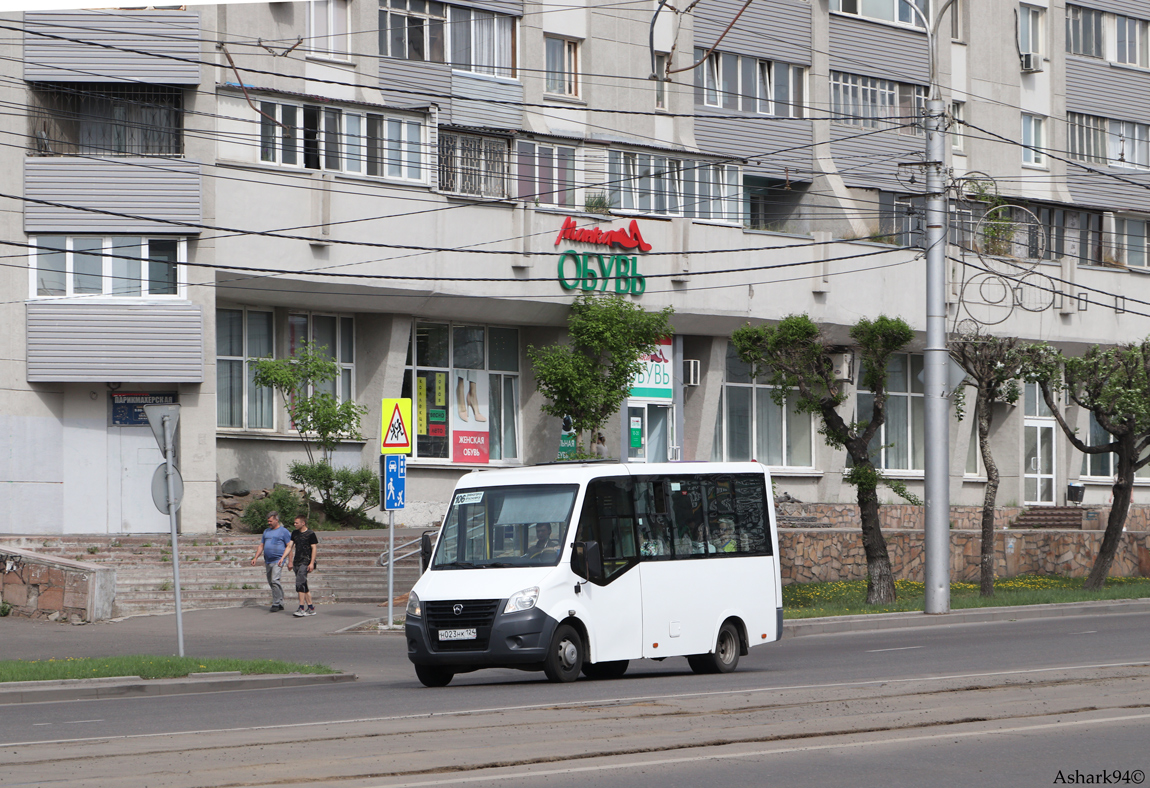 Красноярский край, ГАЗ-A63R42 Next № Н 023 НК 124