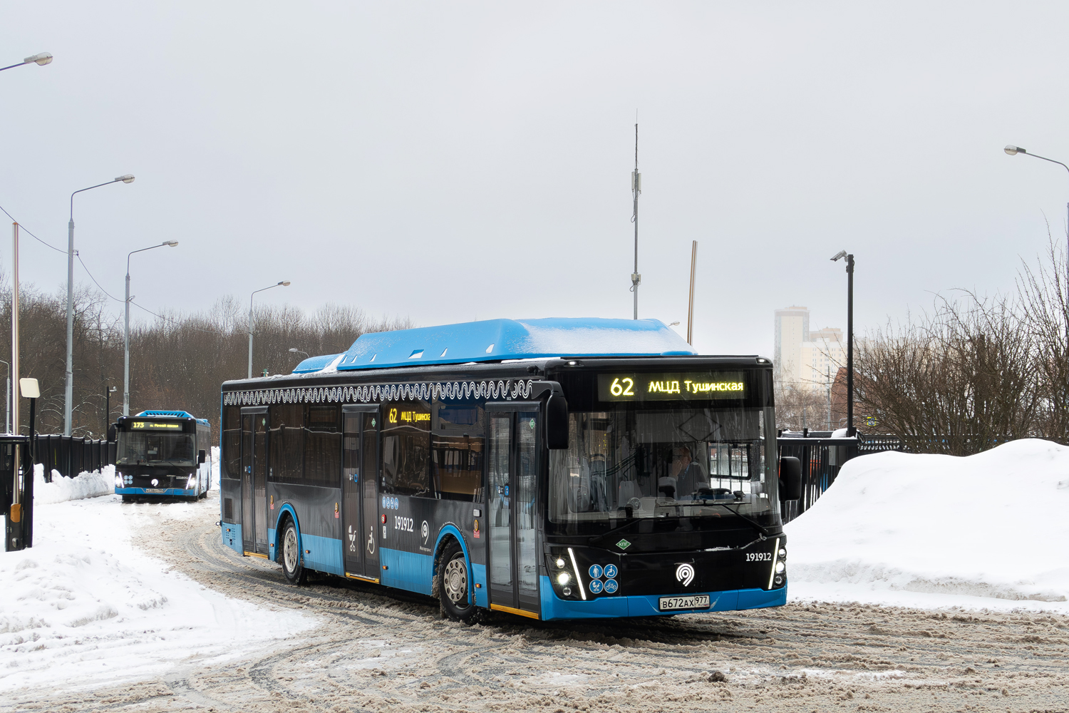 Москва, ЛиАЗ-5292.67 (CNG) № 191912