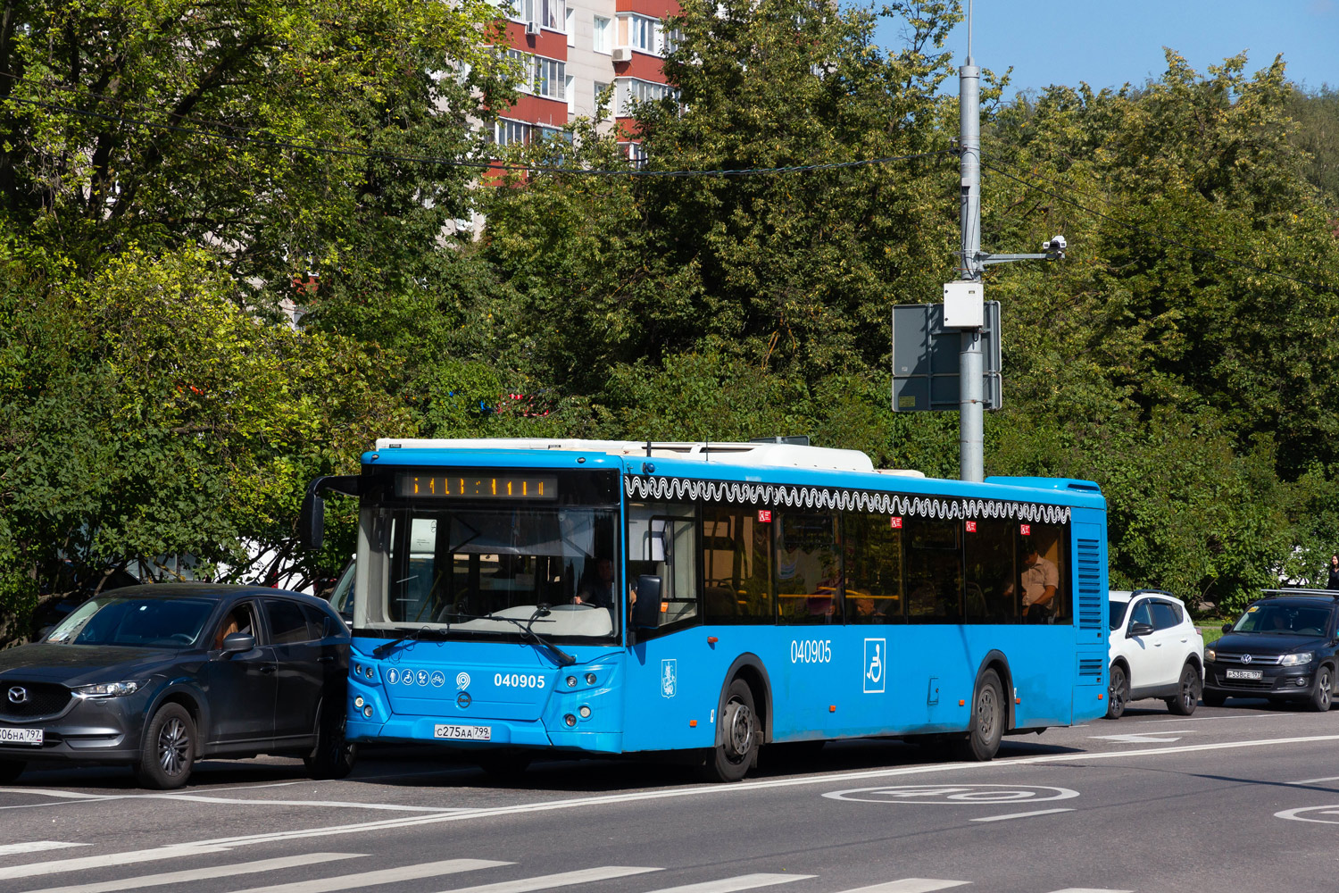 Москва, ЛиАЗ-5292.22 (2-2-2) № 040905