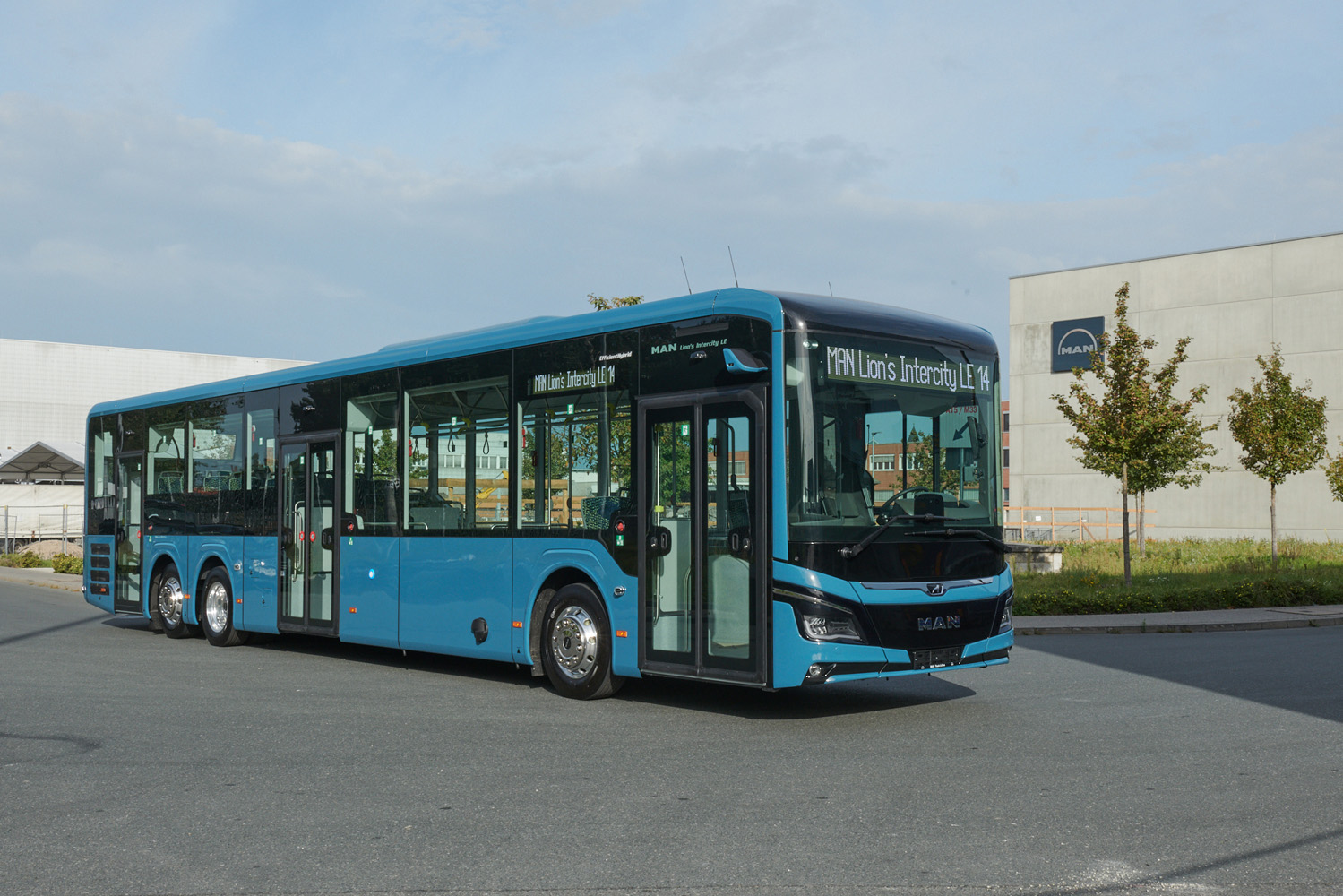 Бавария — Новые автобусы MAN / Neoplan