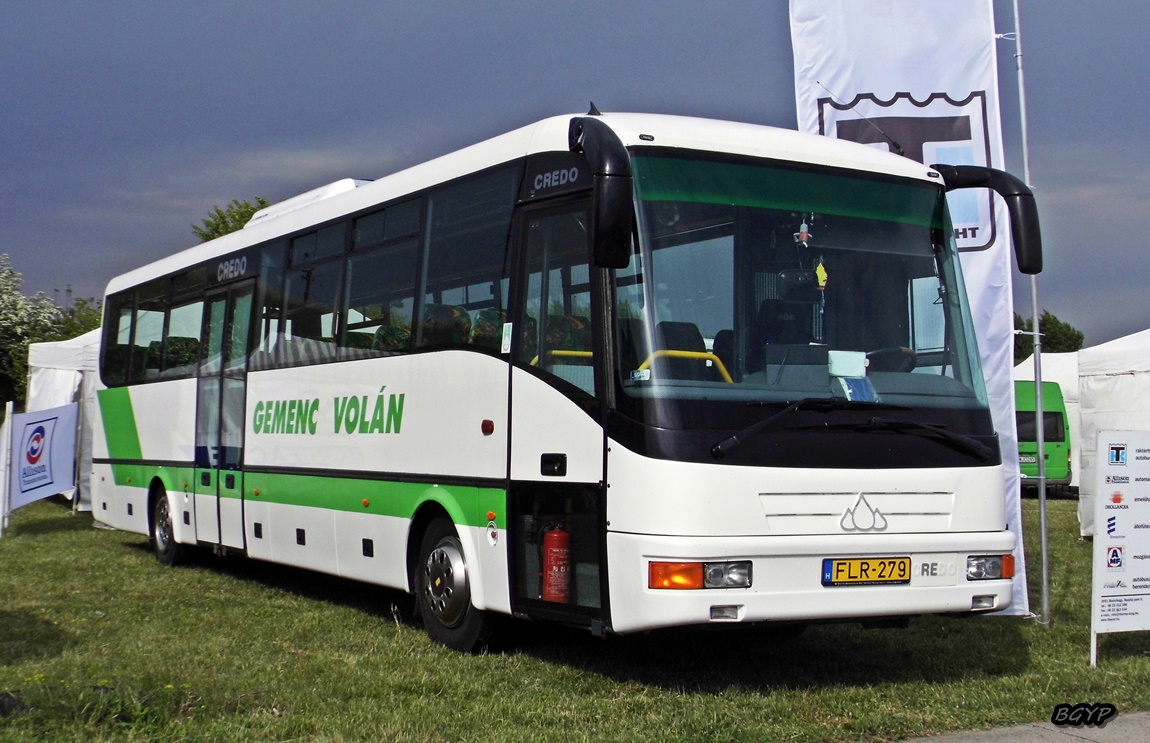 Hungary, Kravtex Credo EC 12 # FLR-279; Hungary — 11. Tököli Buszfesztivál (2014)