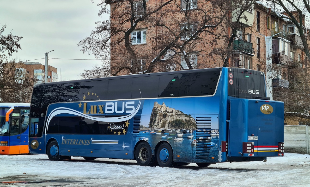 Одесская область, Van Hool TD927 Astromega № BH 3708 KA