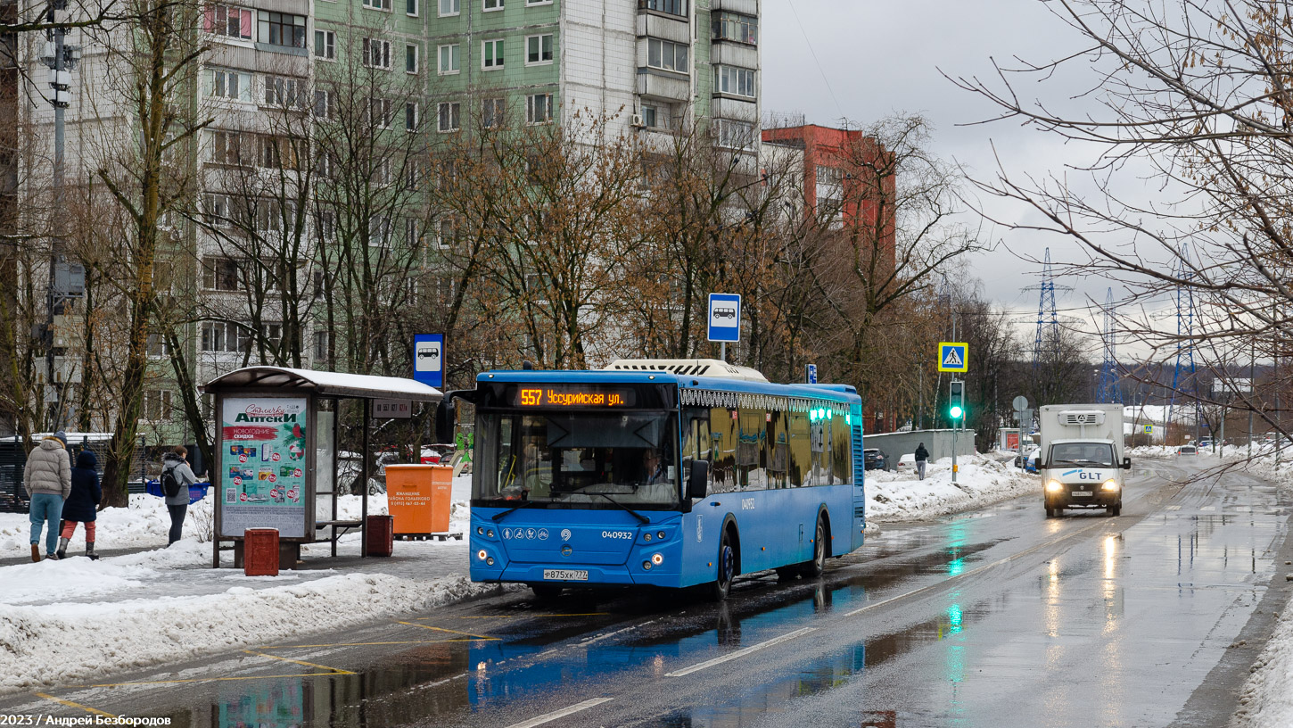 Москва, ЛиАЗ-5292.65 № 040932