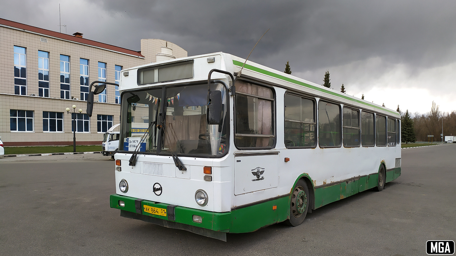 Белгородская область, ЛиАЗ-5256.40 № АК 864 31