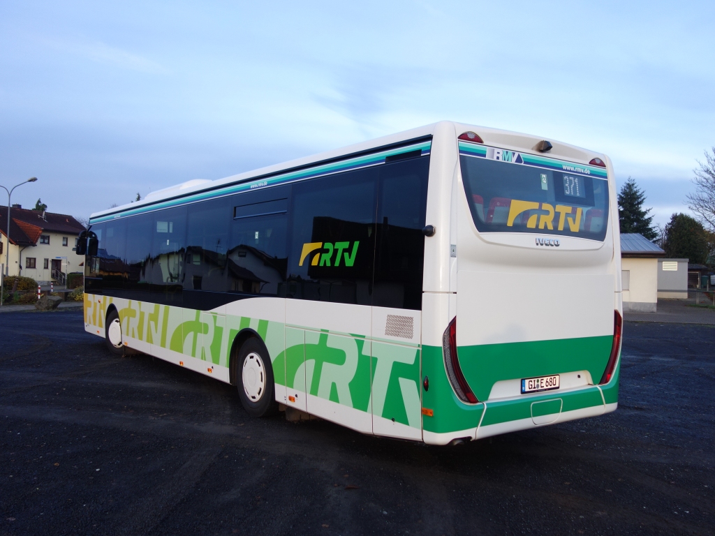 Гессен, IVECO Crossway LE CITY 12M № GI-E 680