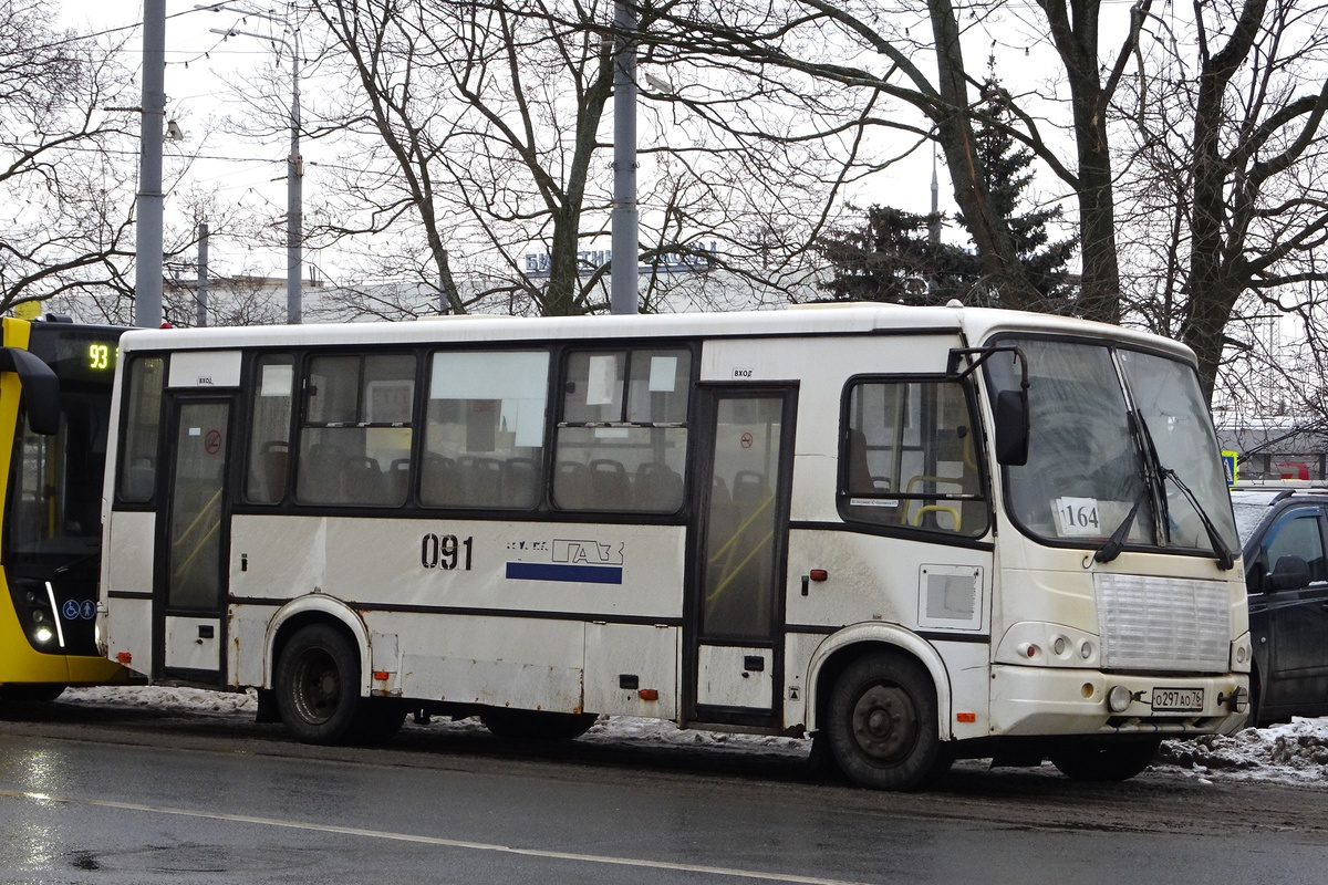 Ярославская область, ПАЗ-320412-05 № 091
